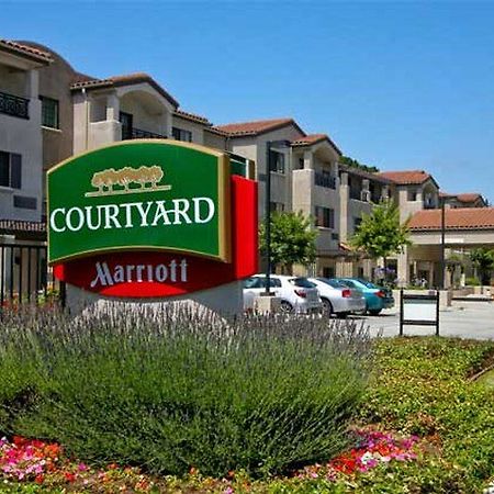 Courtyard Palo Alto Los Altos Eksteriør bilde