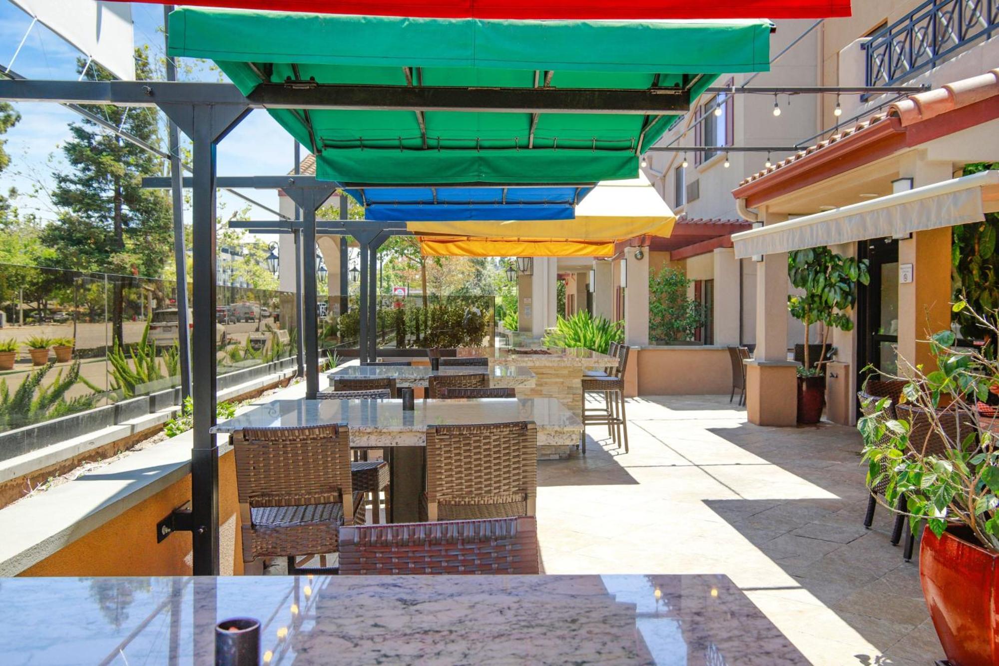 Courtyard Palo Alto Los Altos Eksteriør bilde