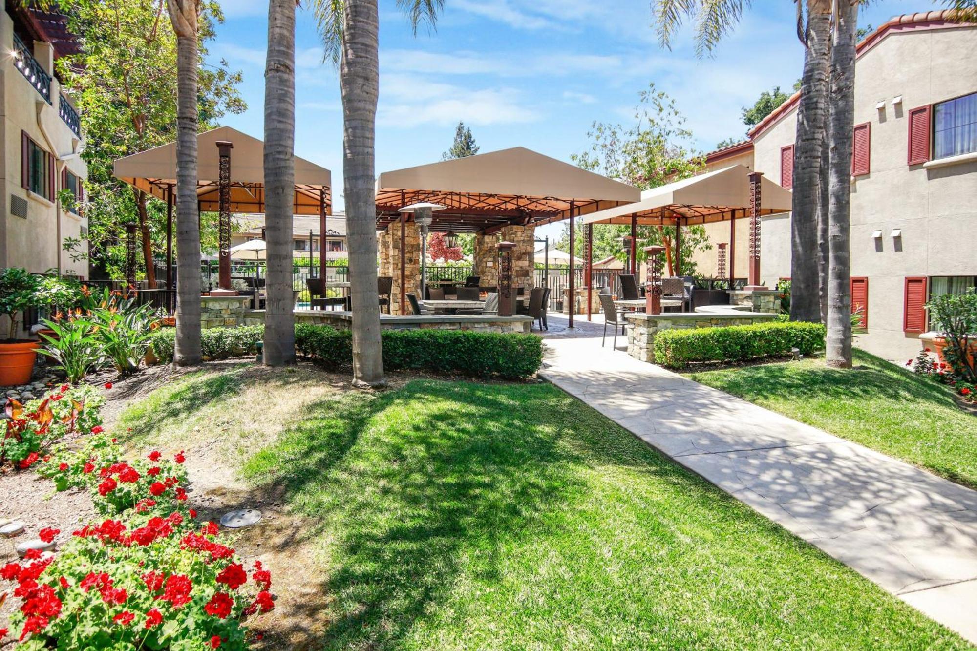 Courtyard Palo Alto Los Altos Eksteriør bilde